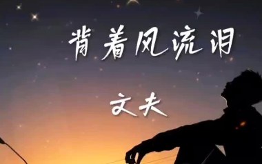 背着风流泪吉他谱-文夫-G调原版弹唱谱-图片六线谱