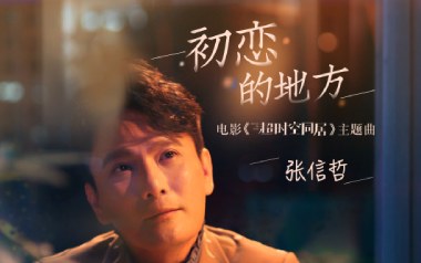 初恋的地方吉他谱-张信哲-G调原版弹唱谱-图片六线谱