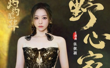 野心家吉他谱-张靓颖-C调原版弹唱谱-图片六线谱