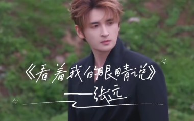 看着我的眼睛说吉他谱-张远-G调简单版弹唱谱-图片六线谱