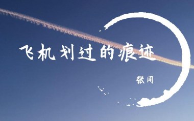 飞机划过的痕迹吉他谱-张闯-G调指法扫弦版-图片六线谱