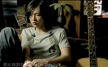 那女孩对我说指弹吉他谱-黄义达-原版独奏谱-吉他指弹教学
