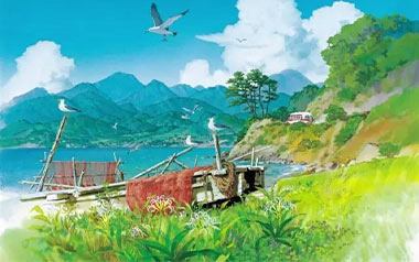 菊次郎的夏天指弹吉他谱-久石让-Summer六线谱-指弹吉他教学